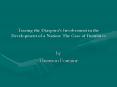 Tracing the Diasporas Involvement in the Development of a Nation: The Case of Dominica