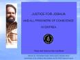JUSTICE FOR JOSHUA
