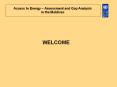 WELCOME