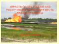 IMPACTS OF GAS FLARING AND POLICY ISSUES IN THE NIGER DELTA REGION OF NIGERIA by Godstime James