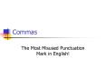 Commas