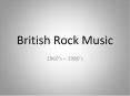 British Rock Music