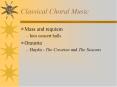 Classical Choral Music
