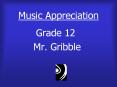 Music Appreciation