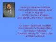 HipHop's Influence on African American Consumer Trends: What would Dr. King say