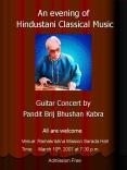 An evening of Hindustani Classical Music