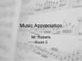 Music Appreciation