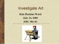 Investigate Art