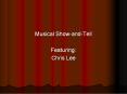 Musical theatre is an artistic system that not only encoura