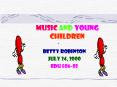 Music and Young Children