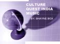 CULTURE QUEST INDIA MUSIC