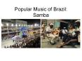 Popular Music of Brazil: Samba
