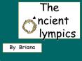 The Ancient    lympics