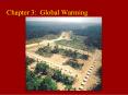 Chapter 3: Global Warming
