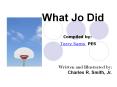 What Jo Did