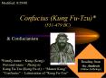 Confucius Kung FuTzu 551479 BC