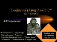 Confucius Kung FuTzu 551479 BC