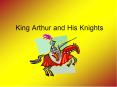 King Arthur and His Knights