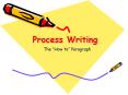 Process Writing