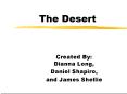 The Desert