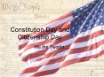 Constitution Day and Citizenship Day