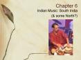 Indian Music: South India