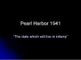 Pearl Harbor 1941