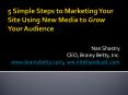 5 Simple Steps to Marketing Your Business Online