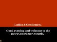 Contractor Awards