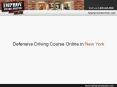 New York Online Defensive Driving & PIRP Course by Improv