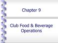 Chapter 9 Club Food