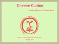 Chinese Cuisine cook authentic Chinese food