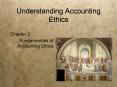 Understanding Accounting Ethics