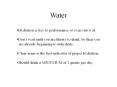 Water