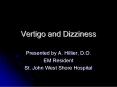 Vertigo and Dizziness