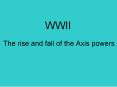 WWII