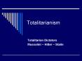 Totalitarianism