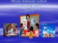 African American Culture