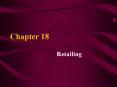 Retailing