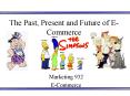 The Past, Present and Future of ECommerce