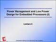 Embedded Software for Networked SoC Systems