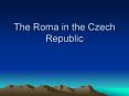 The Roma in the Czech Republic
