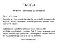 ENGS4 2004 Midterm Exam