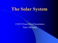 The Solar System