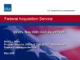 David J. Shea Program Director, Office of Charge Card Management Federal Acquisition Service
