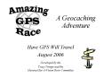 Have GPS Will Travel