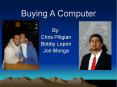 Buying A Computer