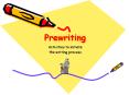 Prewriting