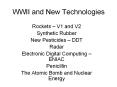 WWII and New Technologies
