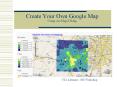 Create Your Own Google Map Using ArcMap2GMap